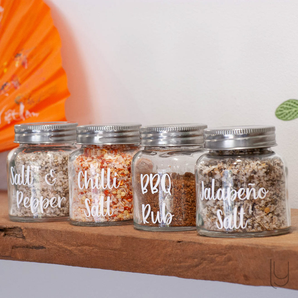 lulu and you herb and spice jar labels